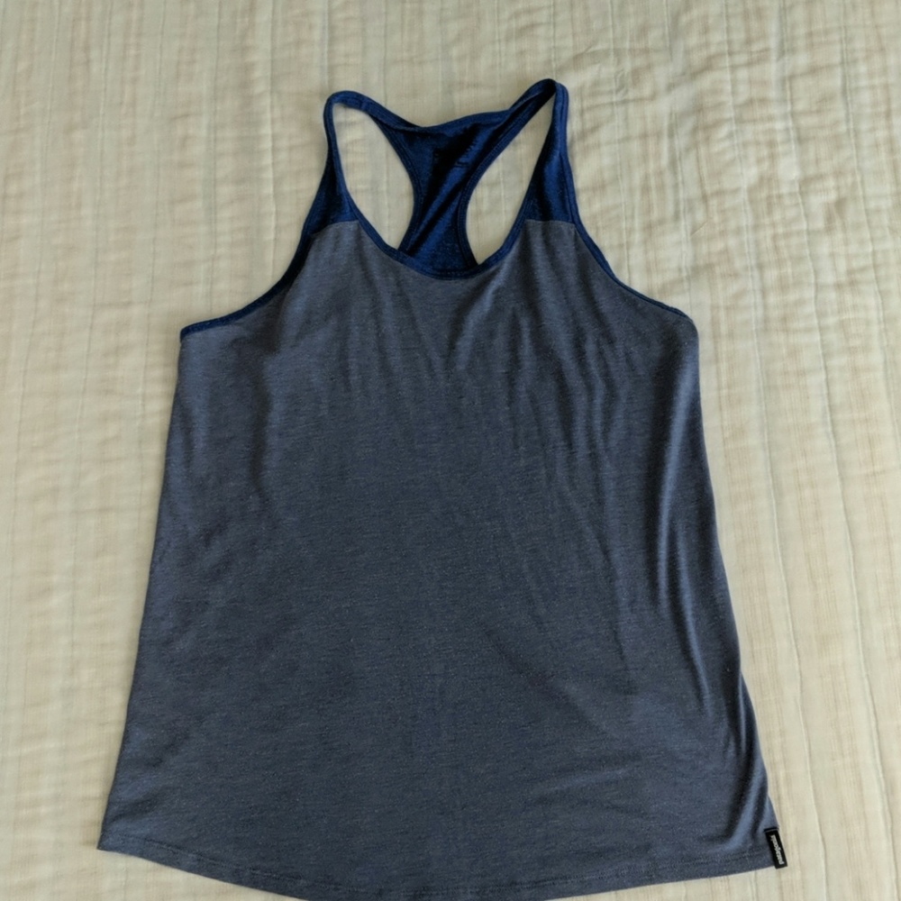 Patagonia racerback tank